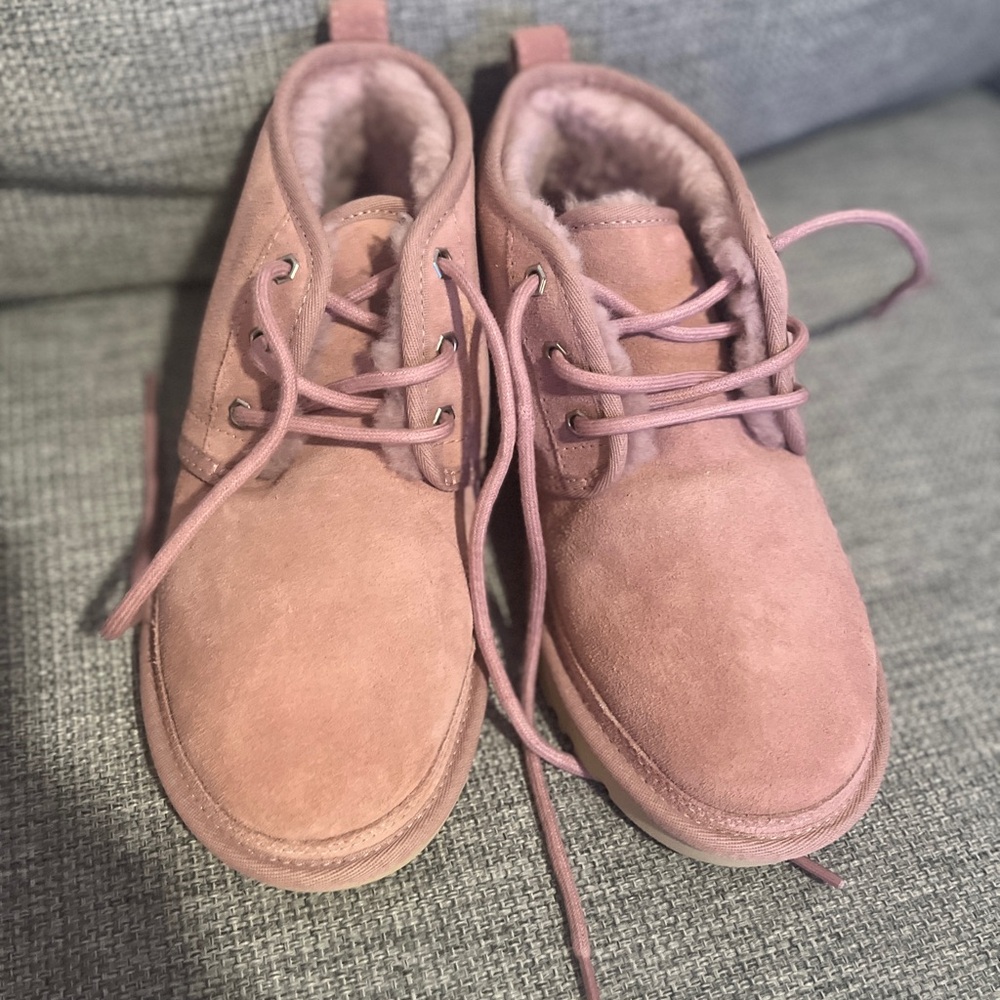 Pink ugg boots